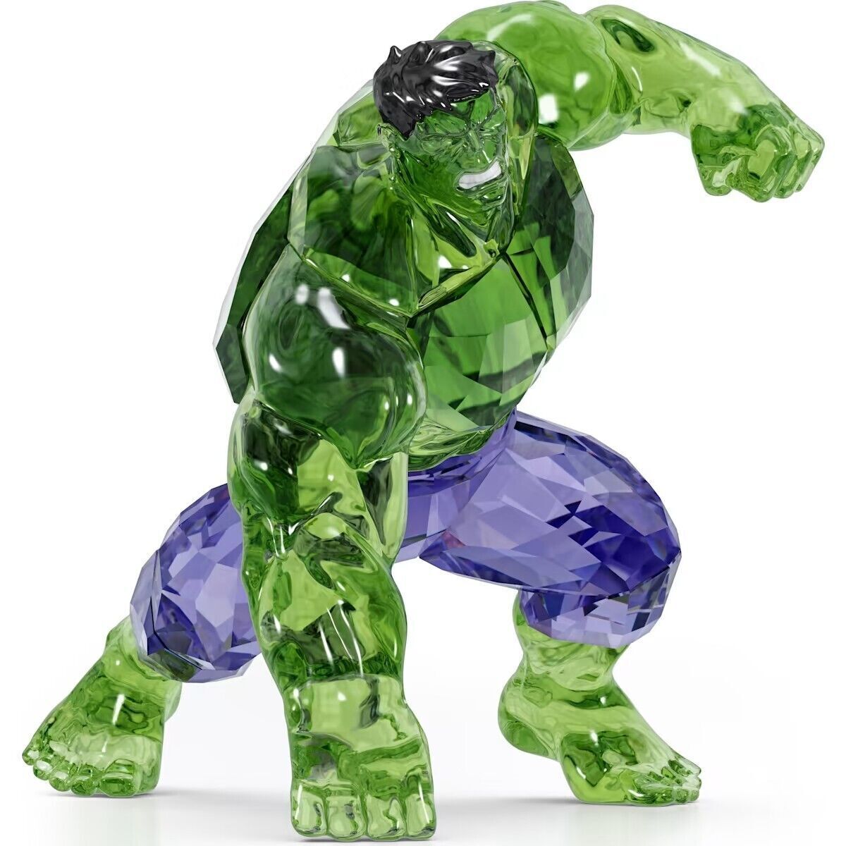 Swarovski Crystal Figurine, Marvel Hulk, 5646380