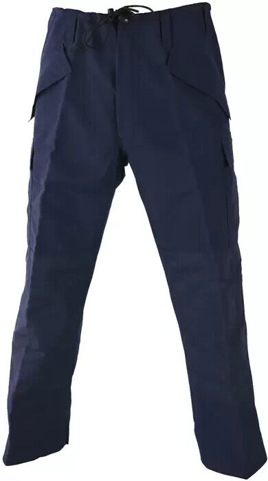 Propper Navy Goretex Pants Foul Weather II Trousers Size XSR 31In Waist 30in Ins