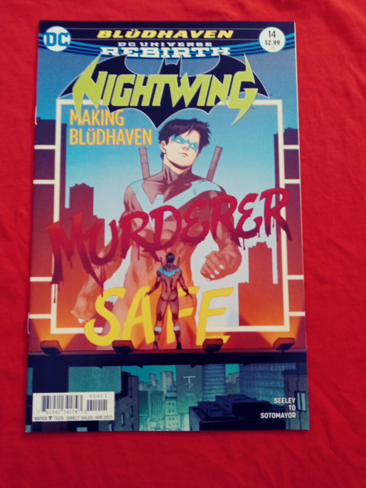 Nightwing #14 *DC* 2017 comic