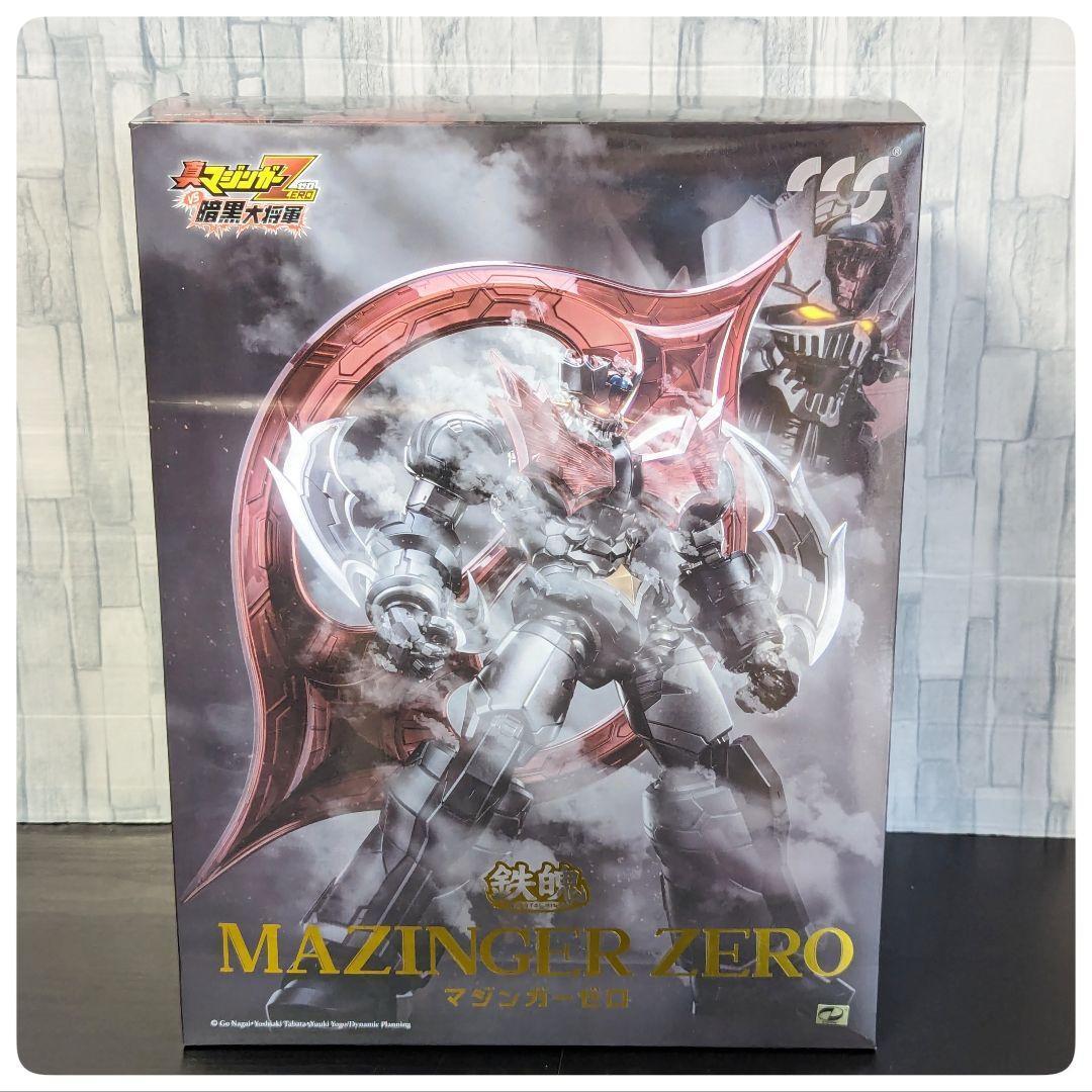 Mazinger Z Figure CCSTOYS dragon horse zero Ankoku Daishougun  