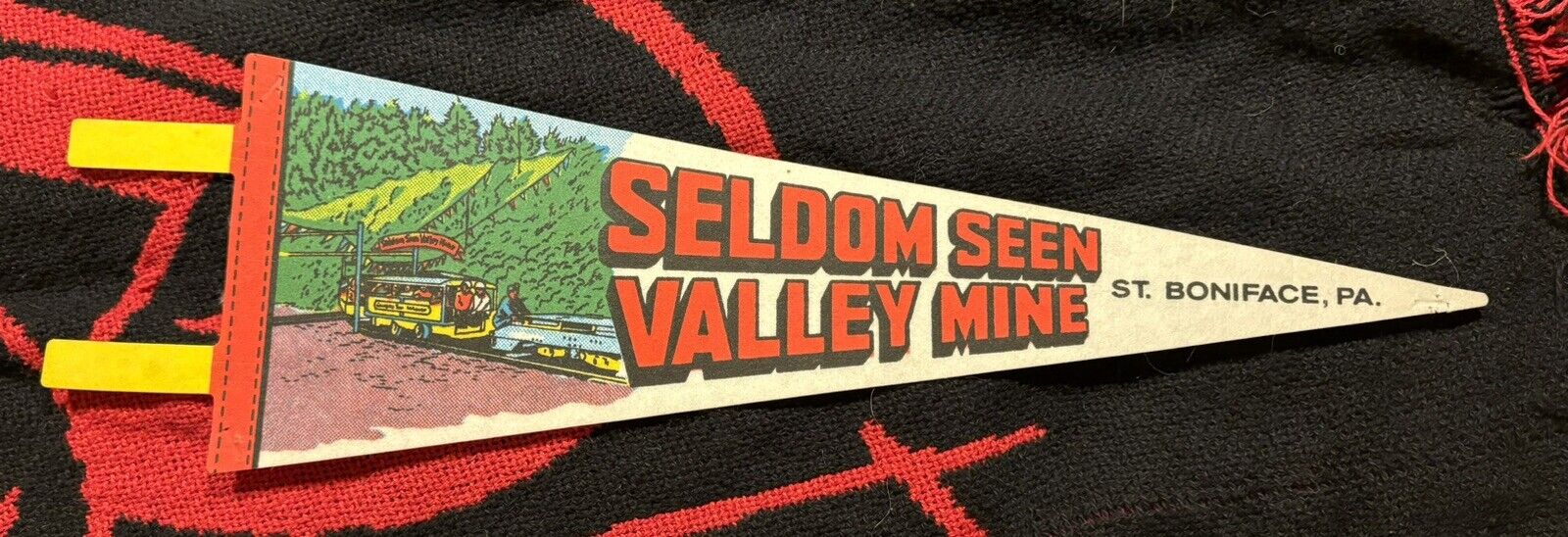 Seldom Seen Valley Mine Landisburg, Pa Pennant