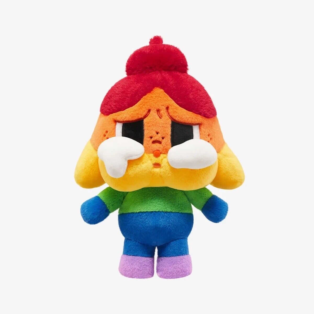POPMART CRYBABY CHEER UP, BABY SERIES-Plush Doll From Official Shop NYC