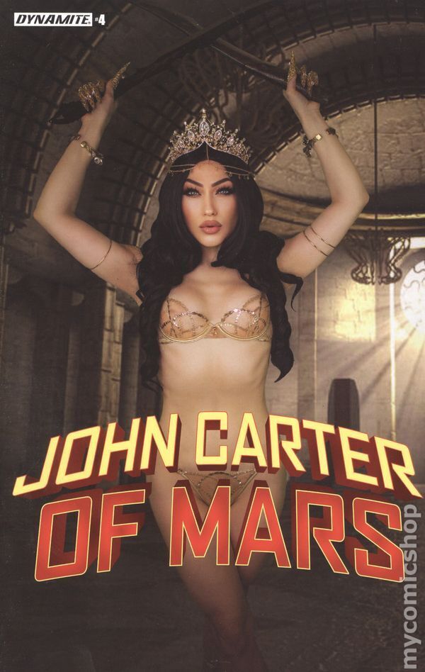 John Carter of Mars #4E Cosplay Variant FN 2022 Stock Image