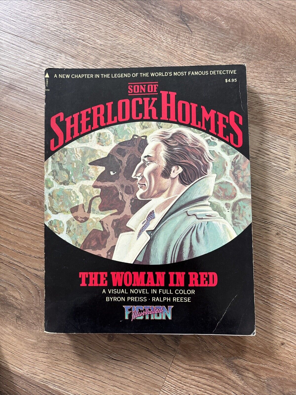 Son of Sherlock Holmes The Woman In Red 1977