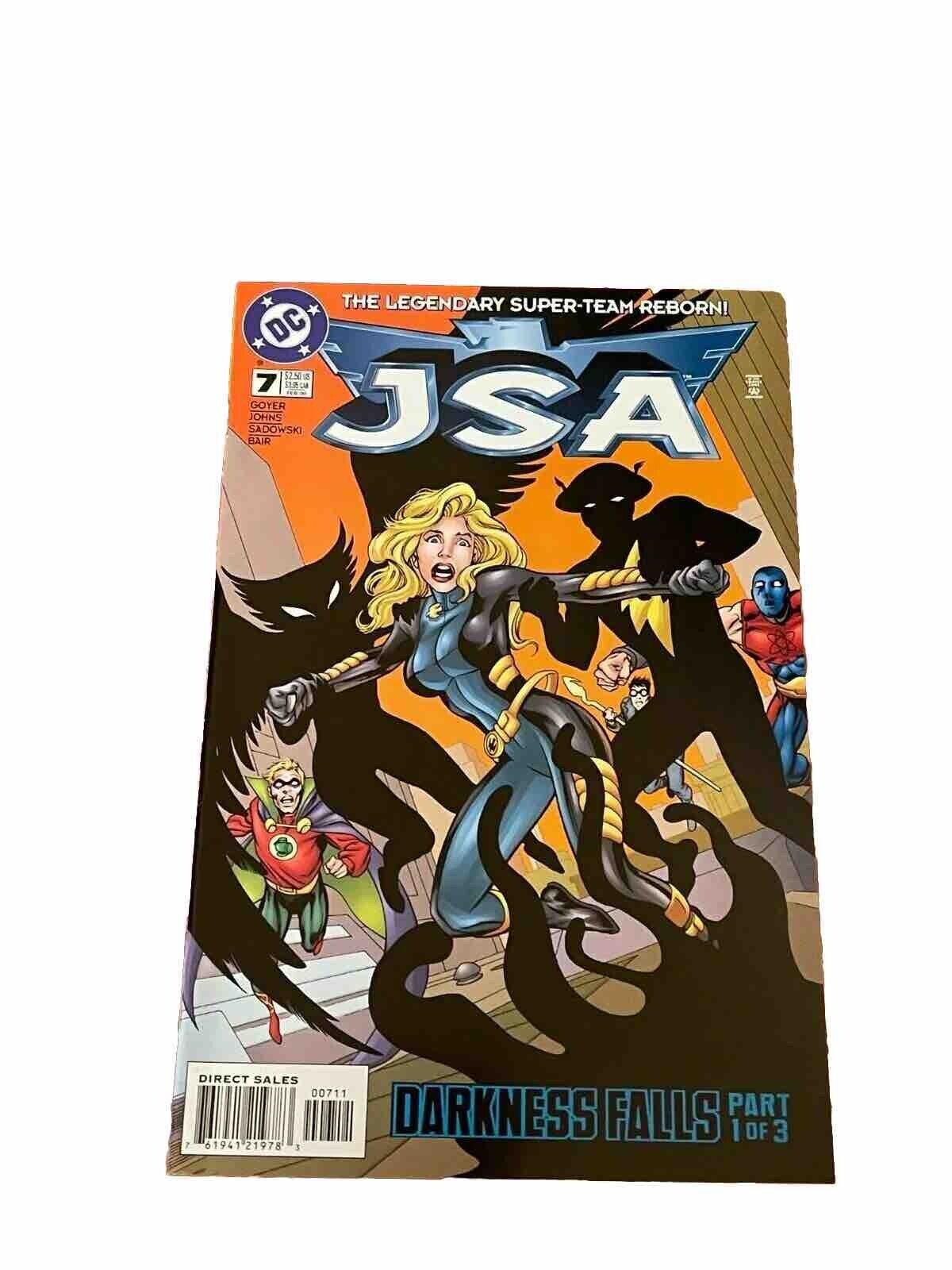 JSA Darkness Falls The Legendary Super Team Reborn  Number 7 Single Issue