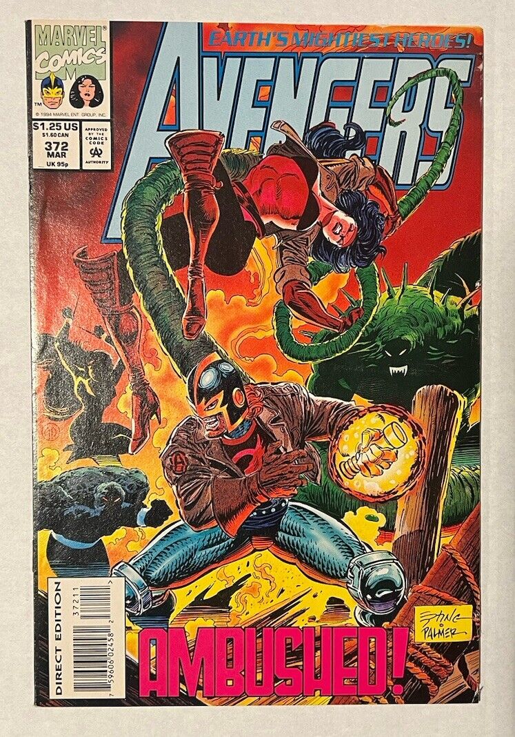Avengers #372 1994 Marvel Comic Book - We Combine Shipping