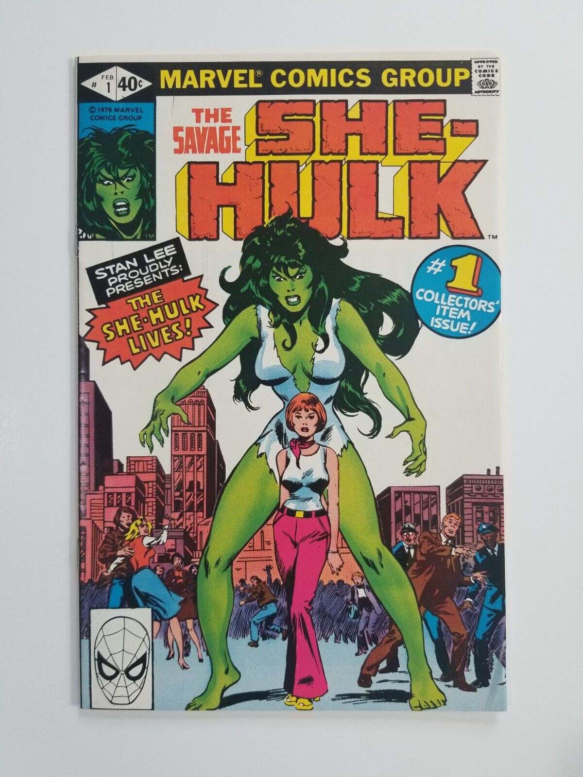 Savage She-Hulk #1 (1980 Marvel Comics) Origin and First Appearance ~ FN/VF