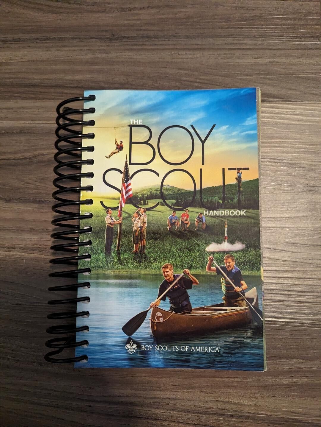 BSA The Boy Scout Handbook 13th Edition Copyright 2016 Paperback 