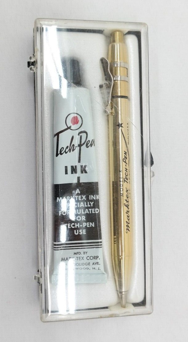 Vintage Marktex Tech Pen Model K    TF