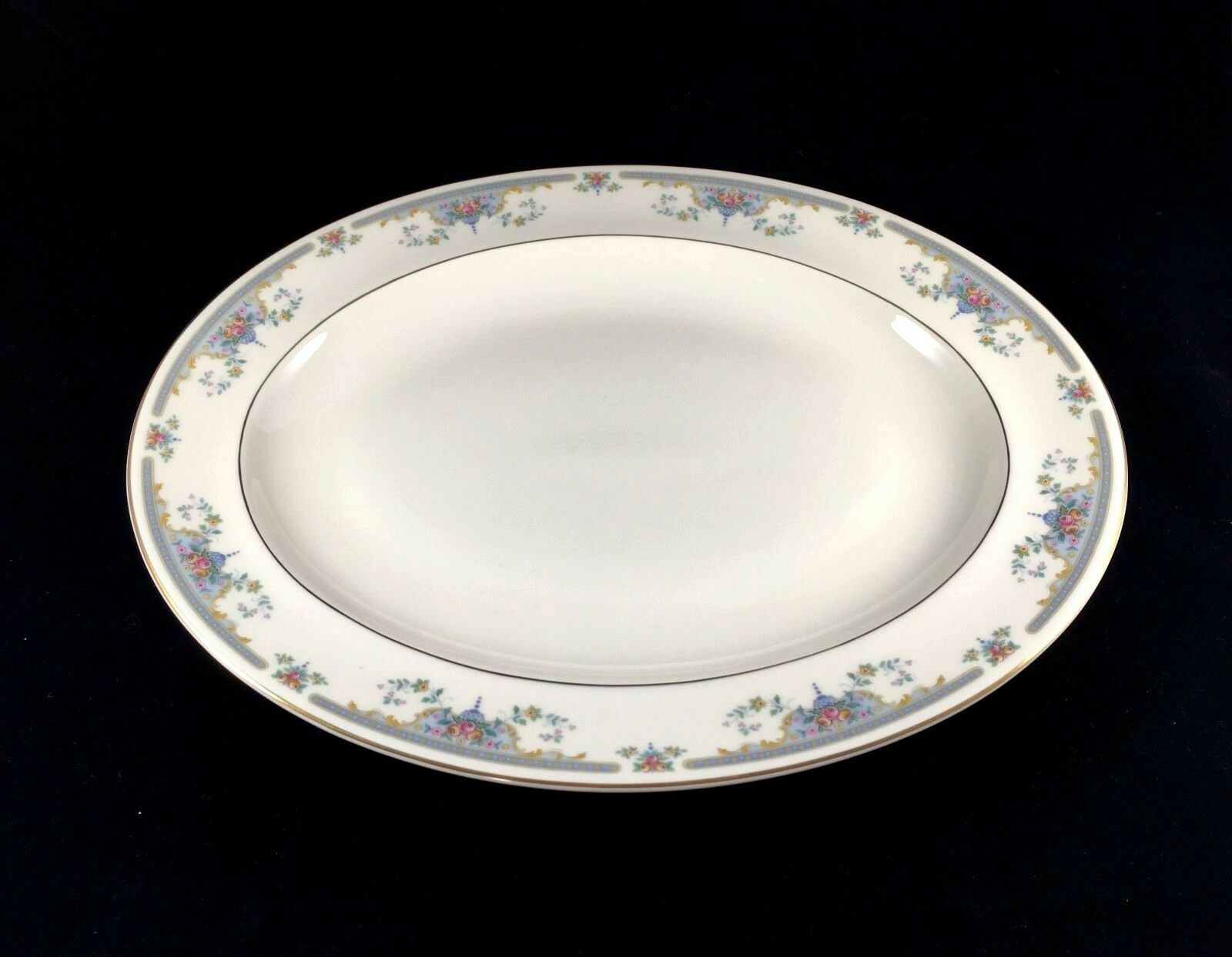 New 1981 Royal Doulton Juliet Oval Serving Dish Platter Romance Vtg Wedding Gift