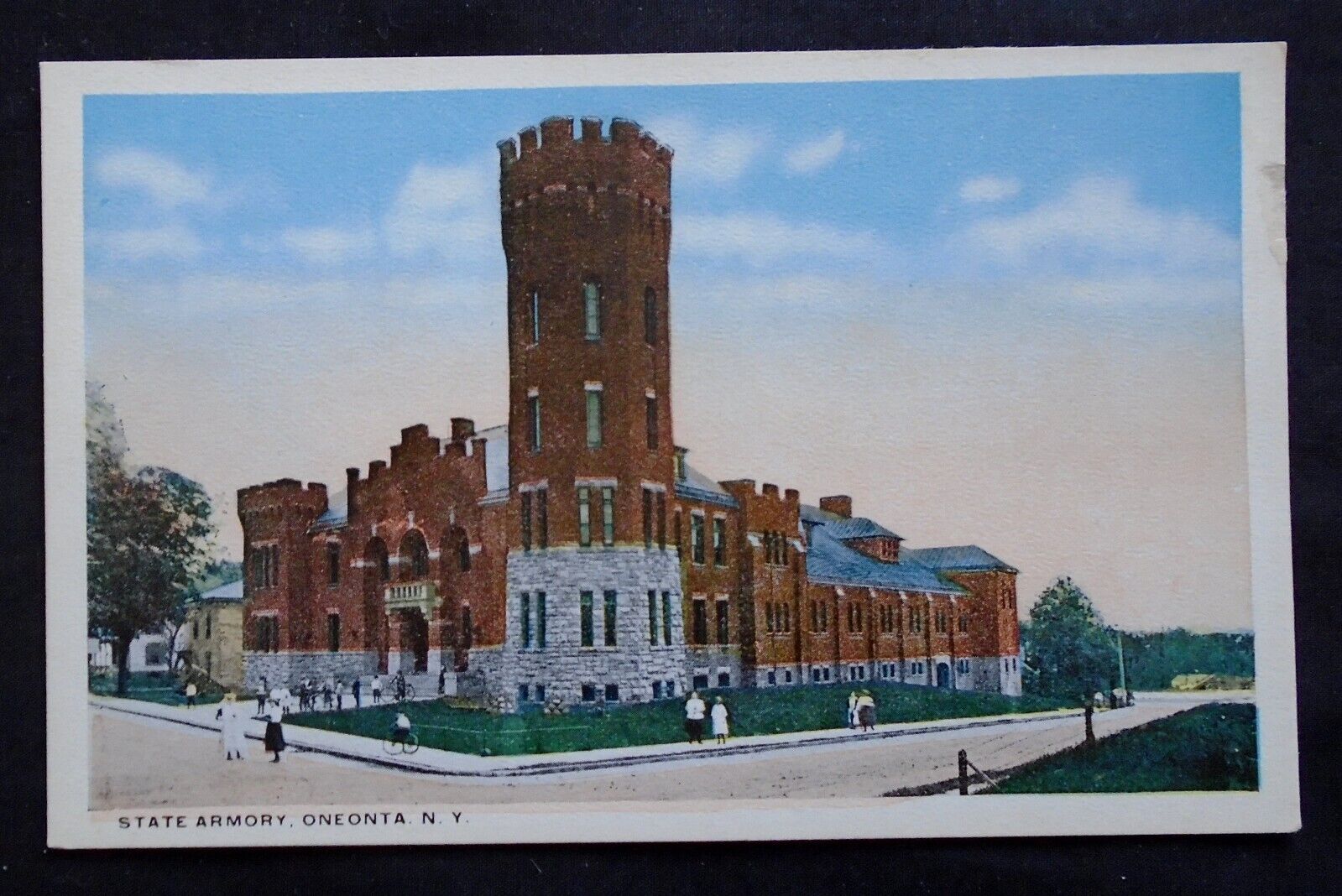 Oneonta, NY, State Armory, circa 1920