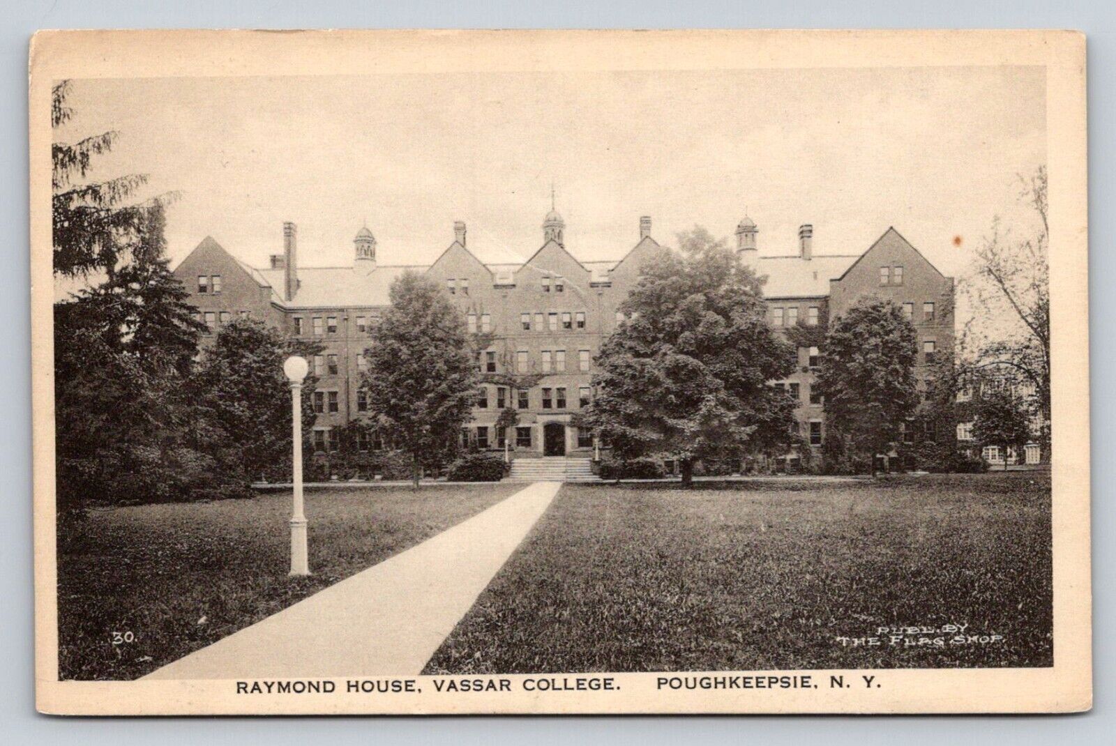 Raymond House Vassar College Poughkeepsie New York  P766