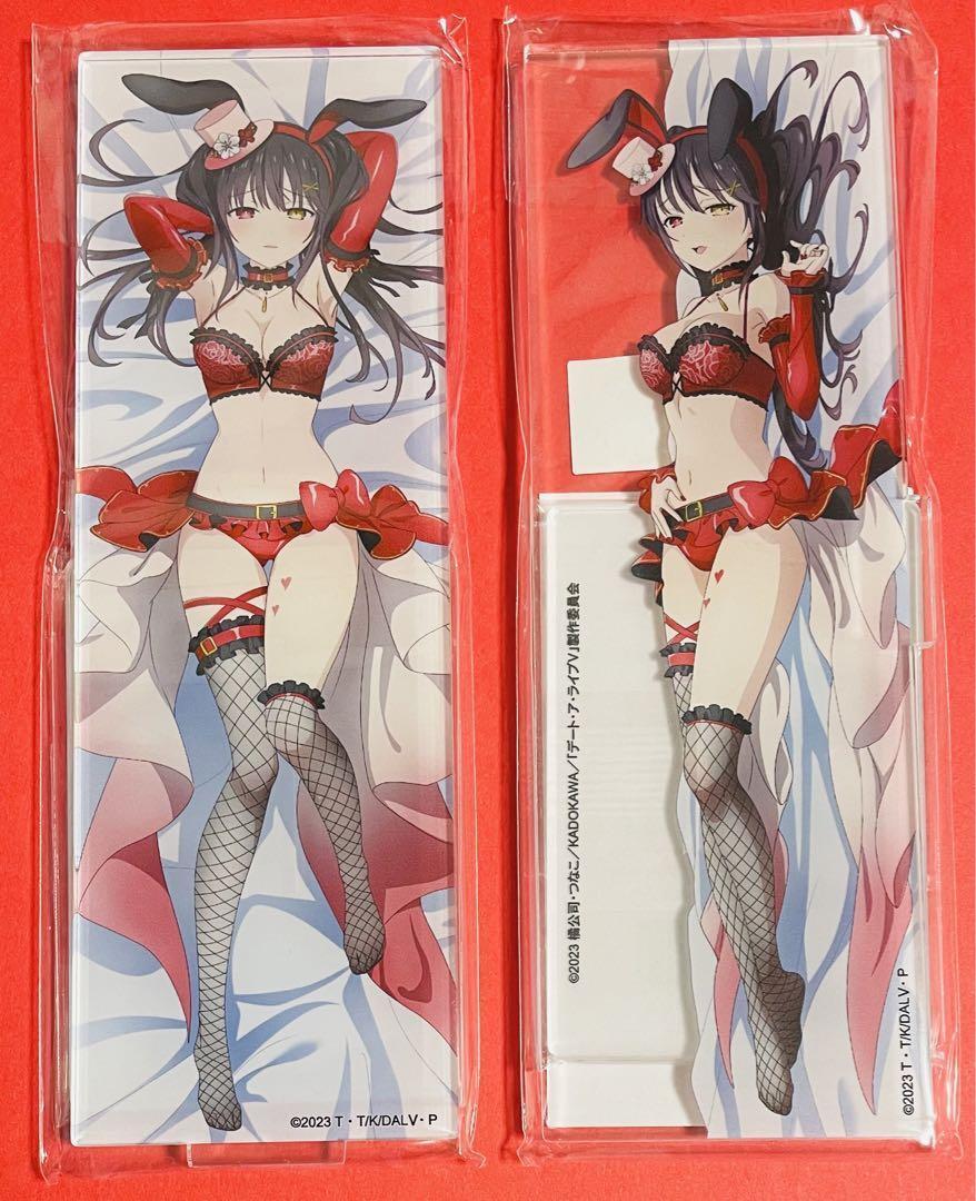 Mios Made-To-Order Limited Date A Live V Kurumi Tokisaki Acrylic Stand