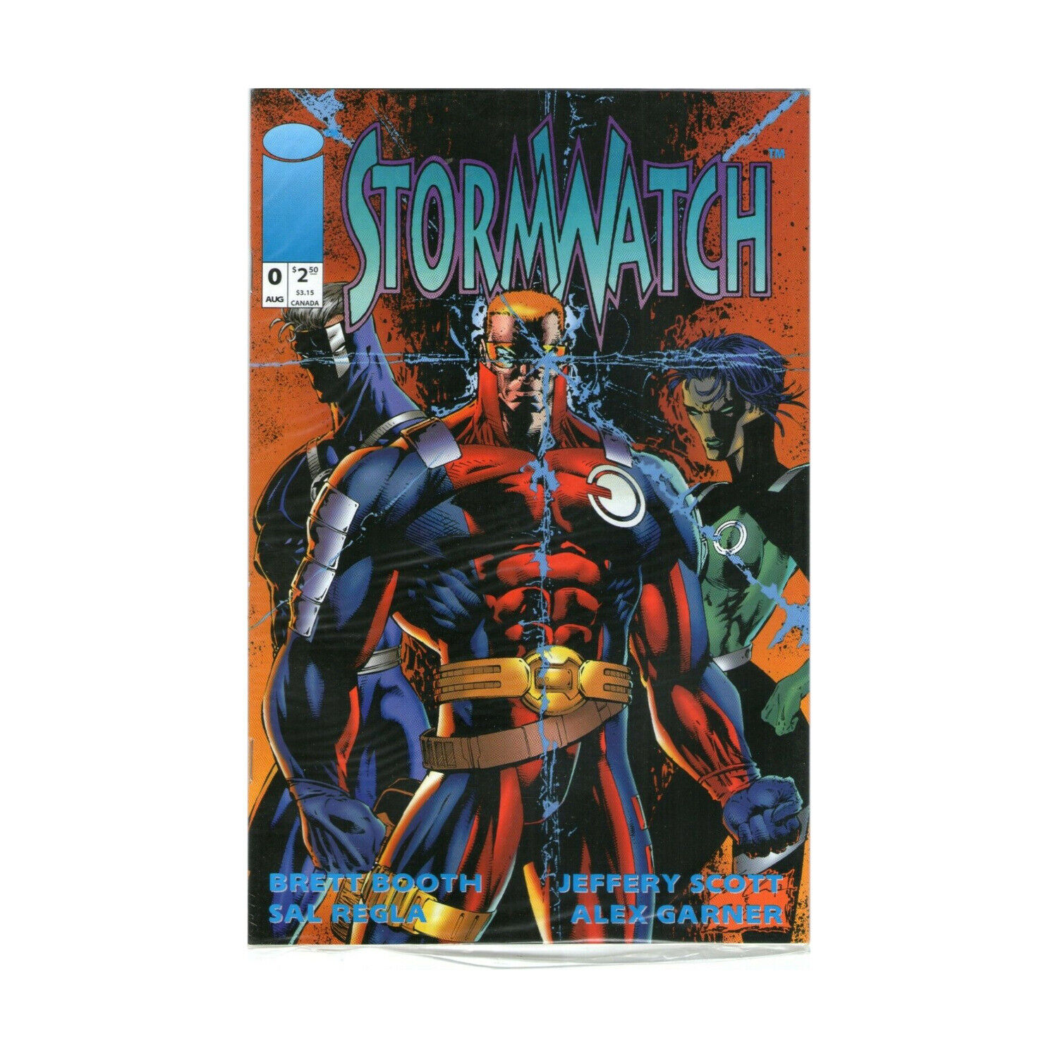 Image Comics Stormwatch Stormwatch 1st Series #0 New