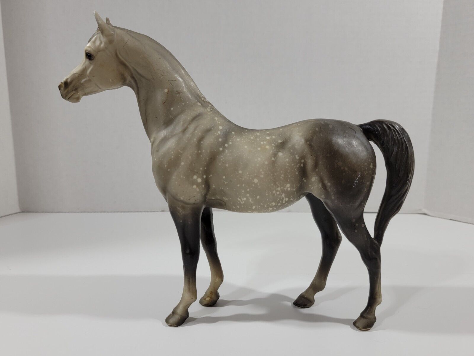 Proud Arabian Mare PAM Dapple Grey #215 Vintage Breyer Horse