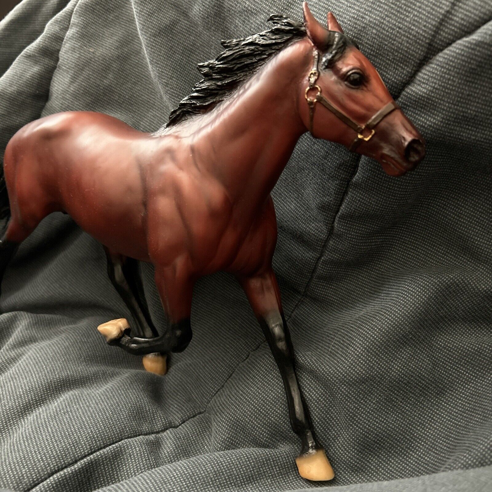 Breyer Race Horse #819 Dan Patch Famous Standardbred Pacer Bay Vintage 90’s