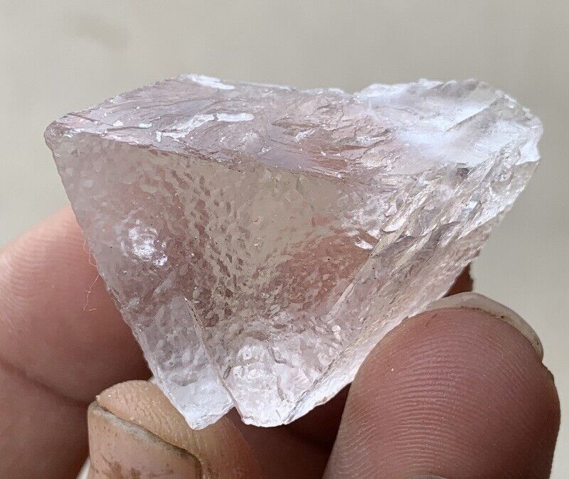 155 Carats  beautiful  Rough Fluorite Crystal Specimen from Nagar Pakistan