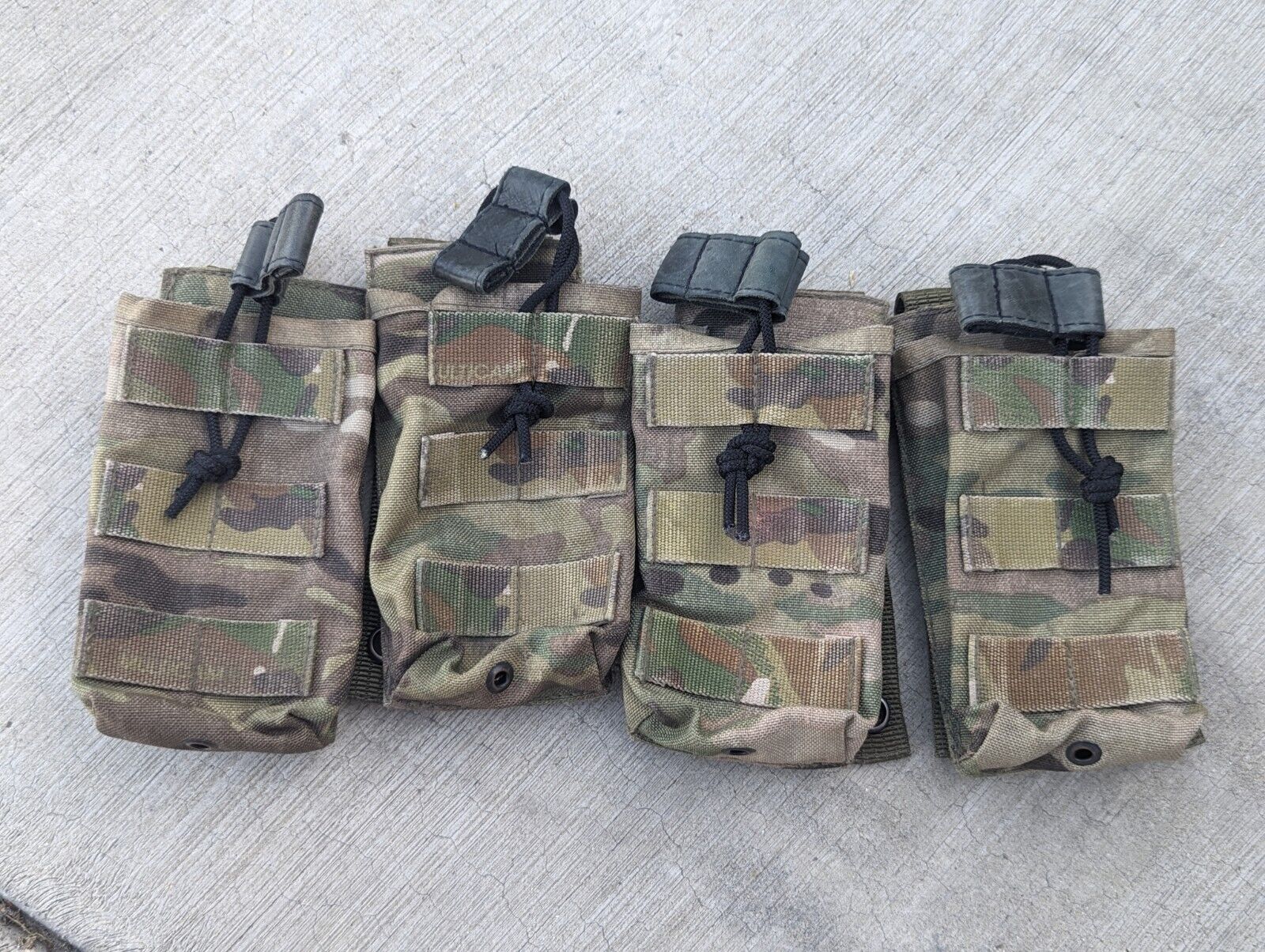 Fort Technology Multicam Gladiator Ak Magazine Molle Pouch Russia