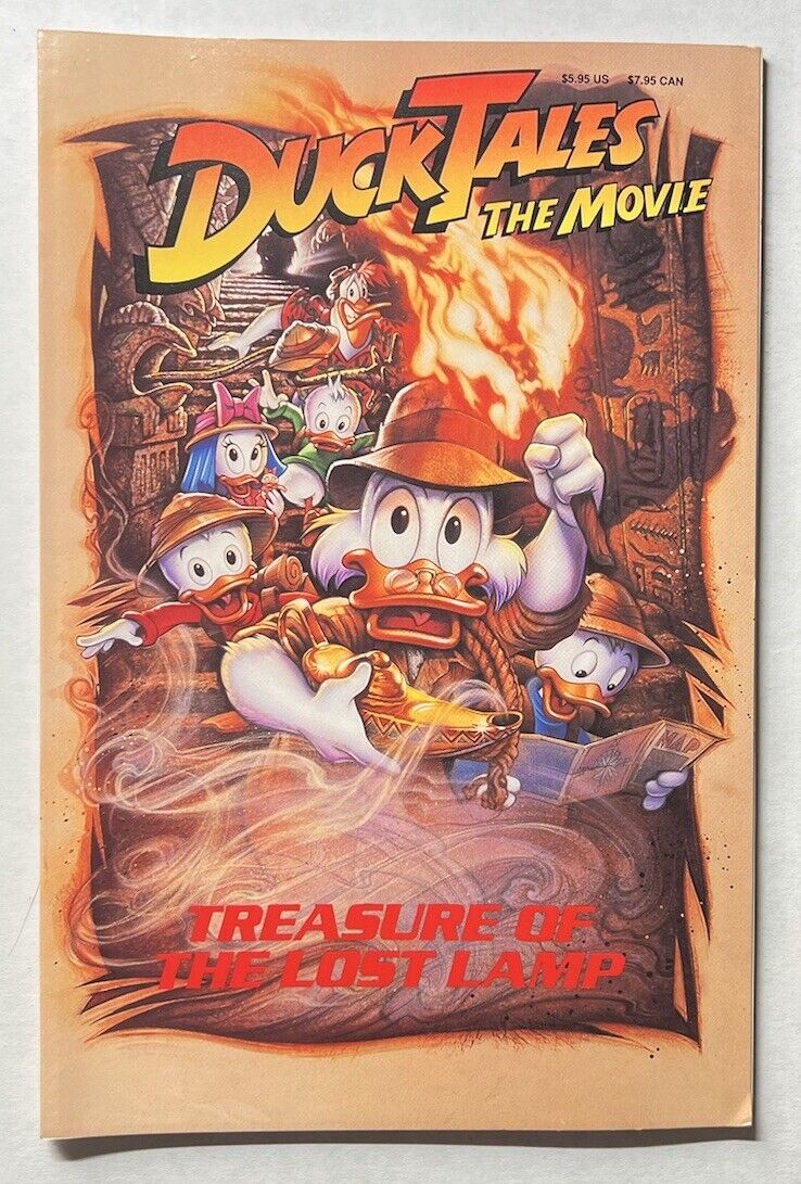 Duck Tales The Movie Treasure Of The Lost Lamp 1990 Comic - We Combine Shipping