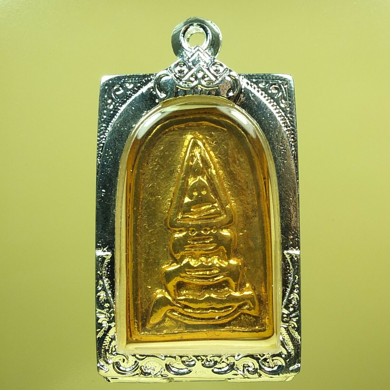 Rare Phra Somdej  ,Wat Bowanniwet  ,Thai Buddha year 2504 ,beautiful #5