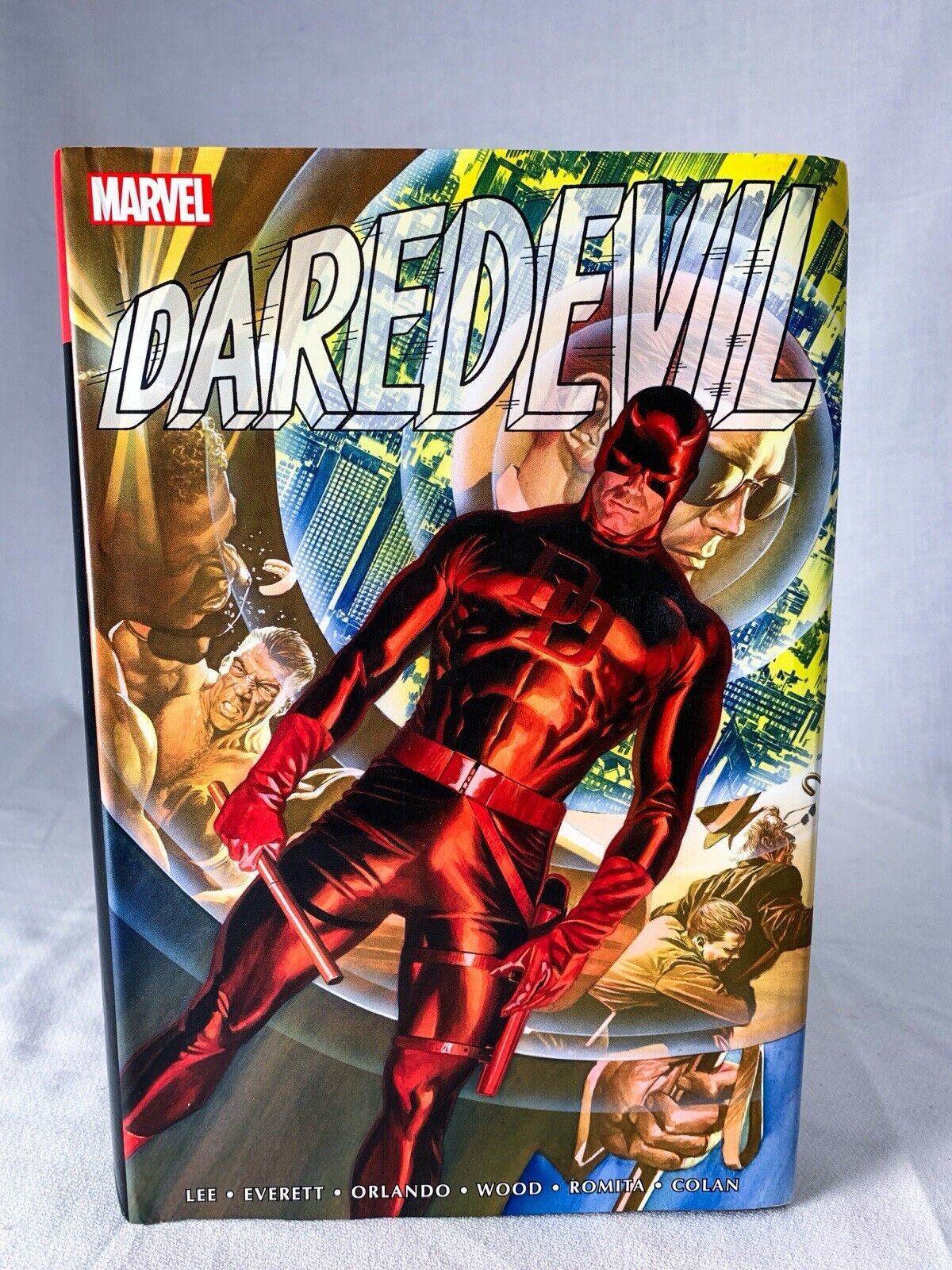 Daredevil Omnibus Volume 1 Stan Lee Marvel