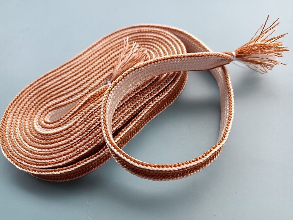 Beautiful Cords Synthetic Silk Wrapping Sageo for Japan Katana Wakizashi Tanto