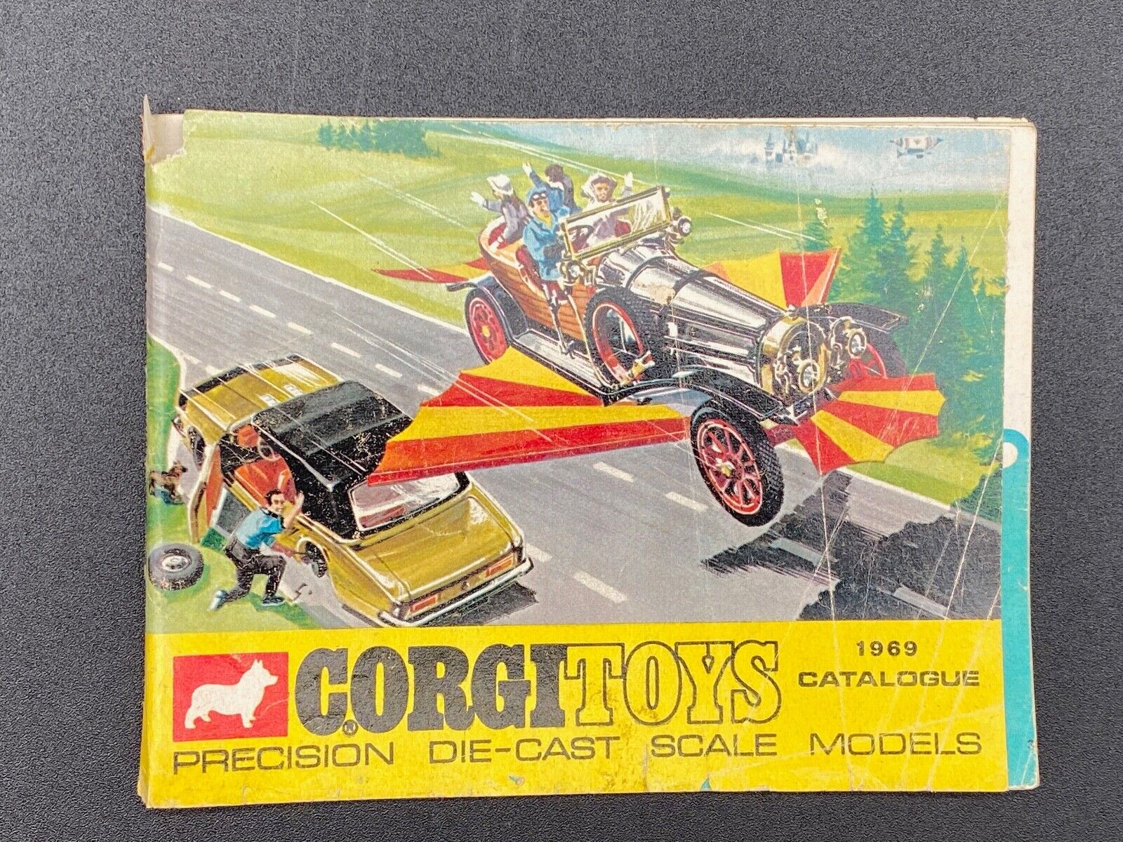 1969 CORGI Toys Die Cast Model Car Vintage Catalogue