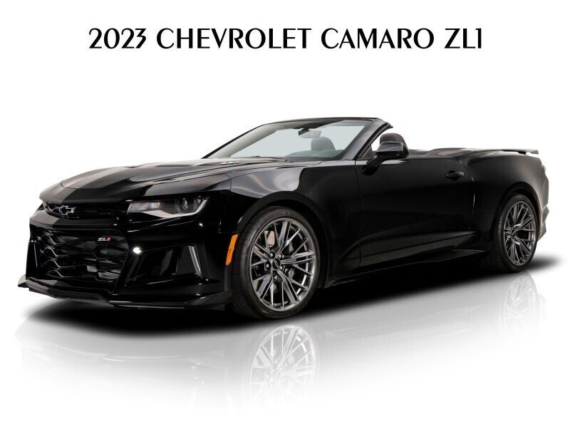2023 Chevrolet Camaro ZL1 Metal Sign: LARGE SIZE 12 X 16 - 