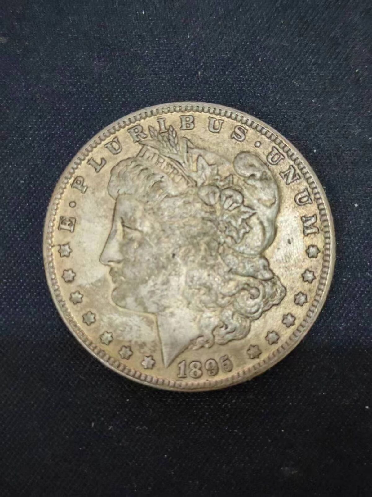 1895 Morgan Silver Dollar 170