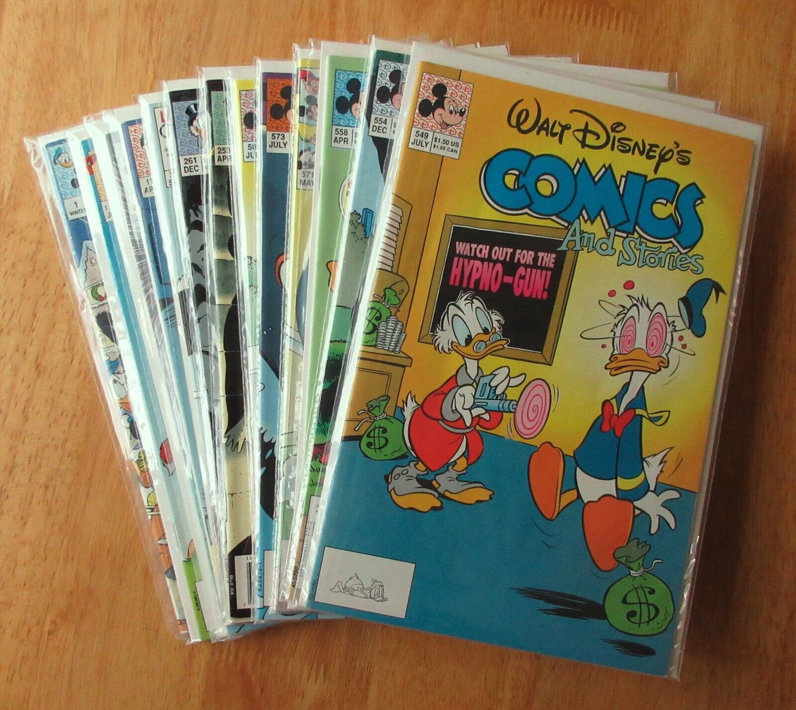 Big Lot of *14* 1990s Disney Comics **DONALD DUCK•SCROOGE+**