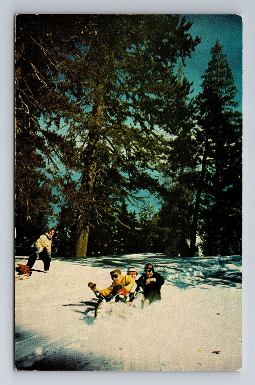Soda Springs CA-California, Sierra Lakes Club, Private Rec Club Vintage Postcard