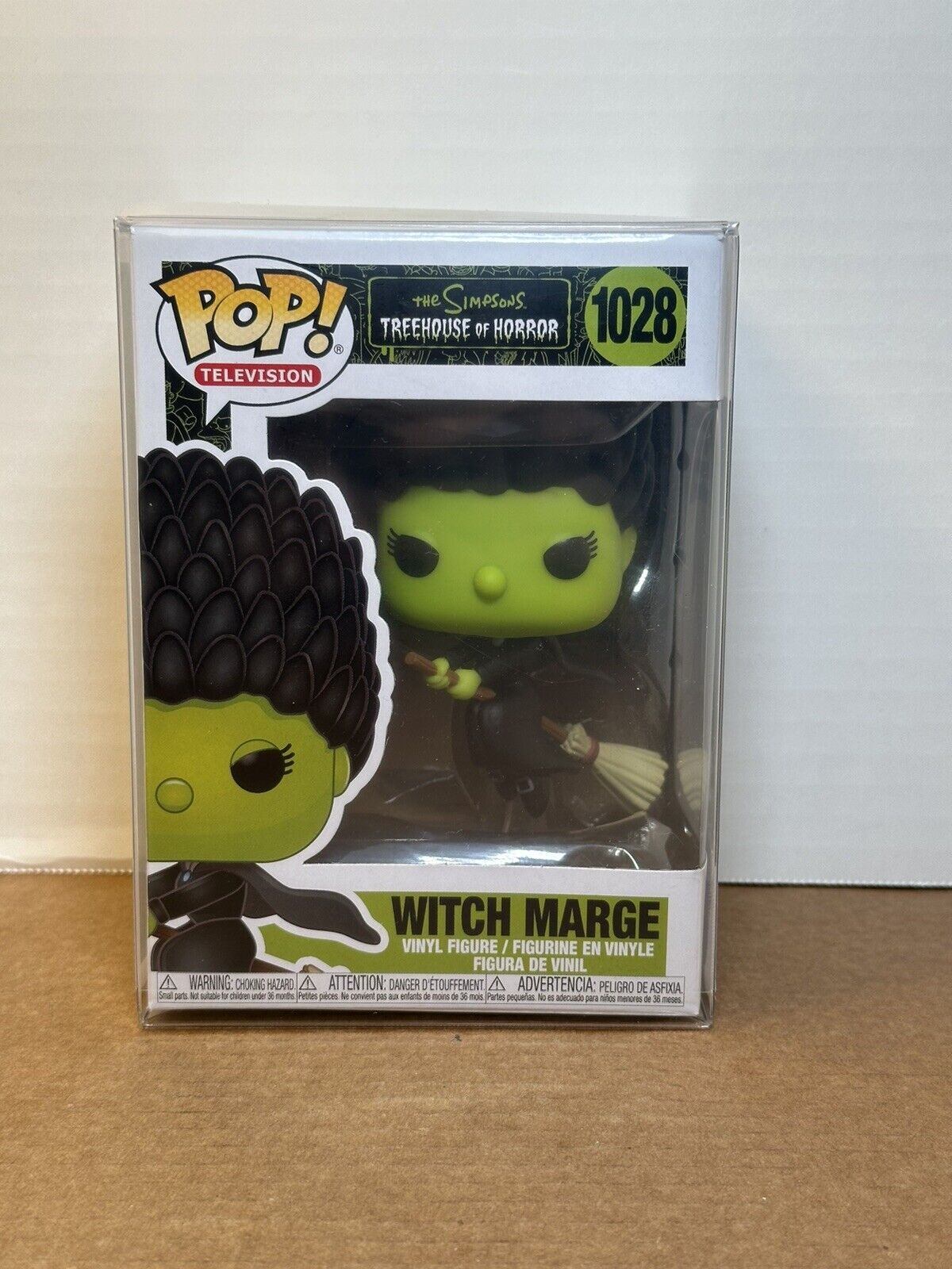 Funko Pop Simpsons Treehouse of Horror Witch Marge #1028 Vaulted With Protector
