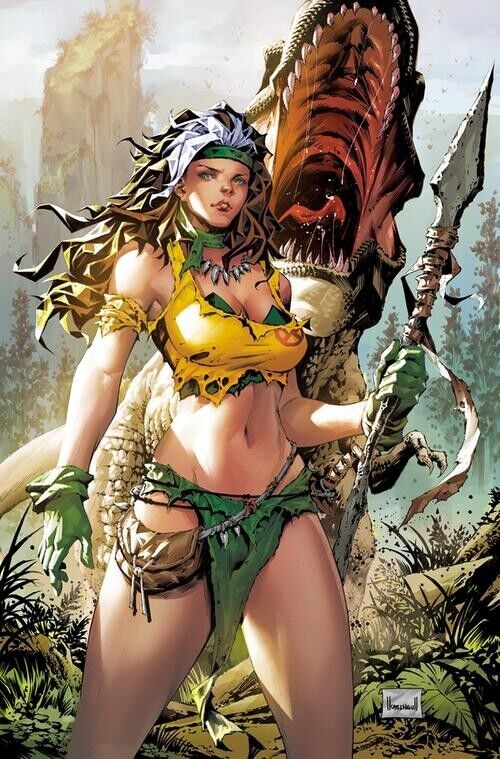 X-Men #10 Kael Ngu Virgin Variant Exclusive Savage Land Rogue