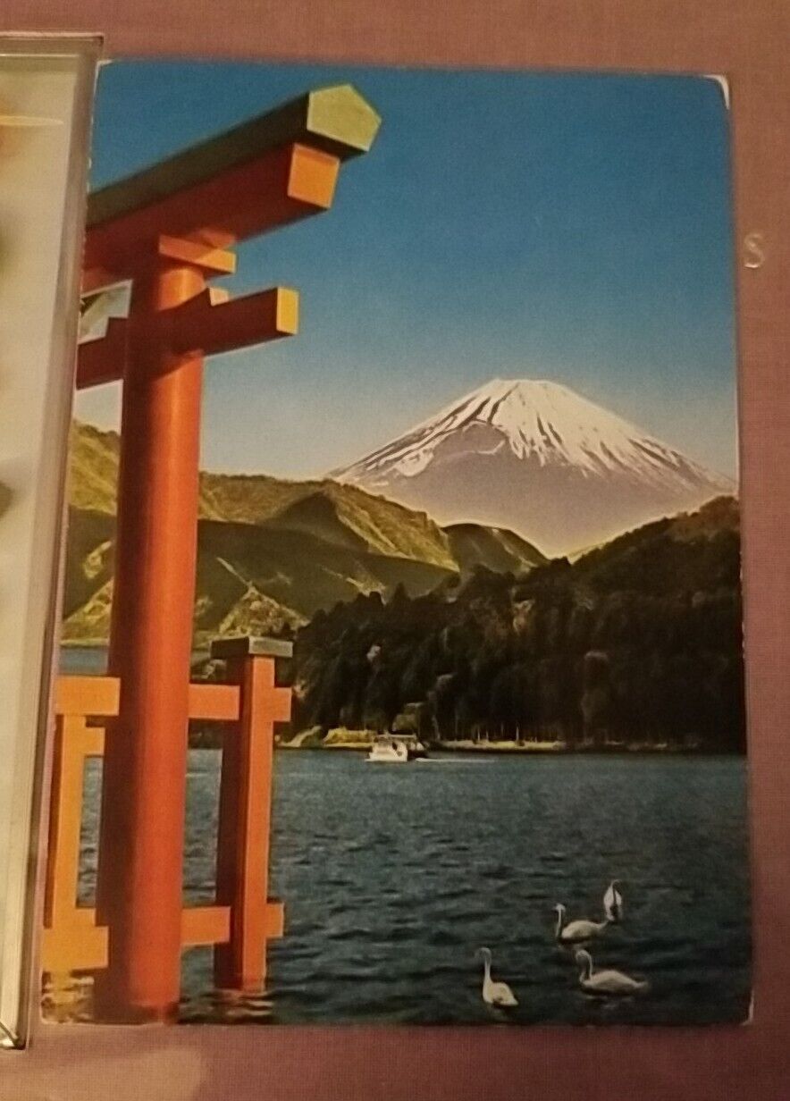 National Park Hakone, Japan Mount Fuji 1959 Sodium Pentothal Abbott
