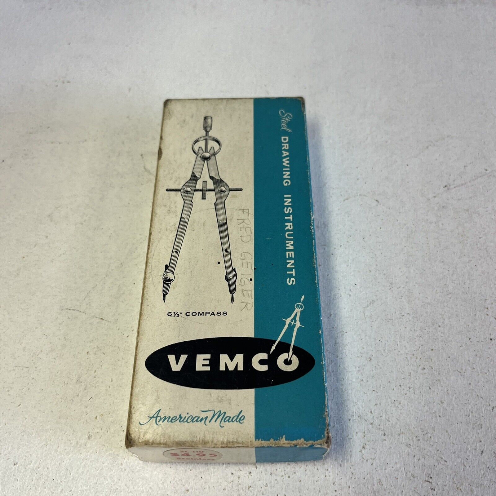 Vintage Vemco 6.5\