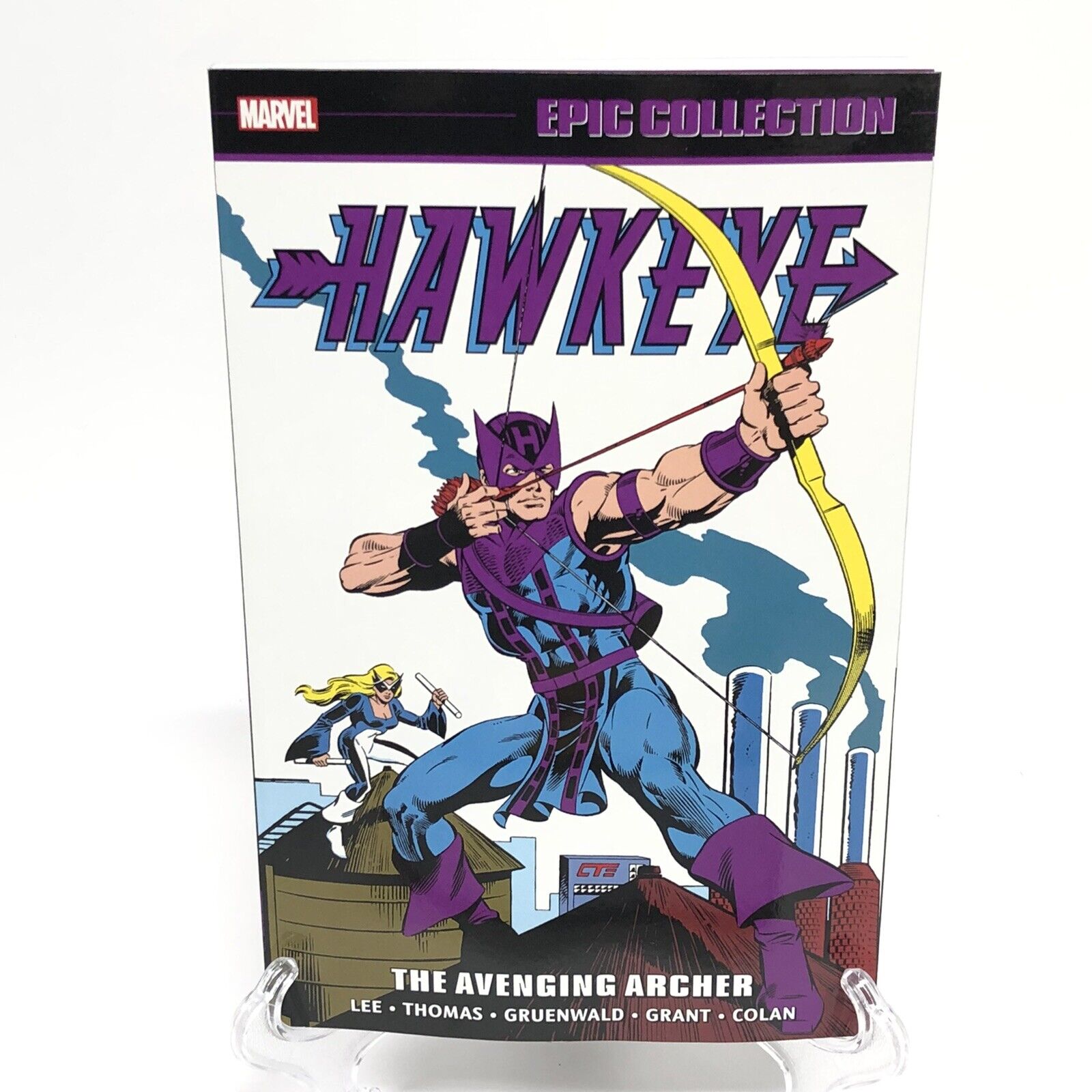 Hawkeye Epic Collection Vol 1 Avenging Archer New Marvel Comics TPB Paperback