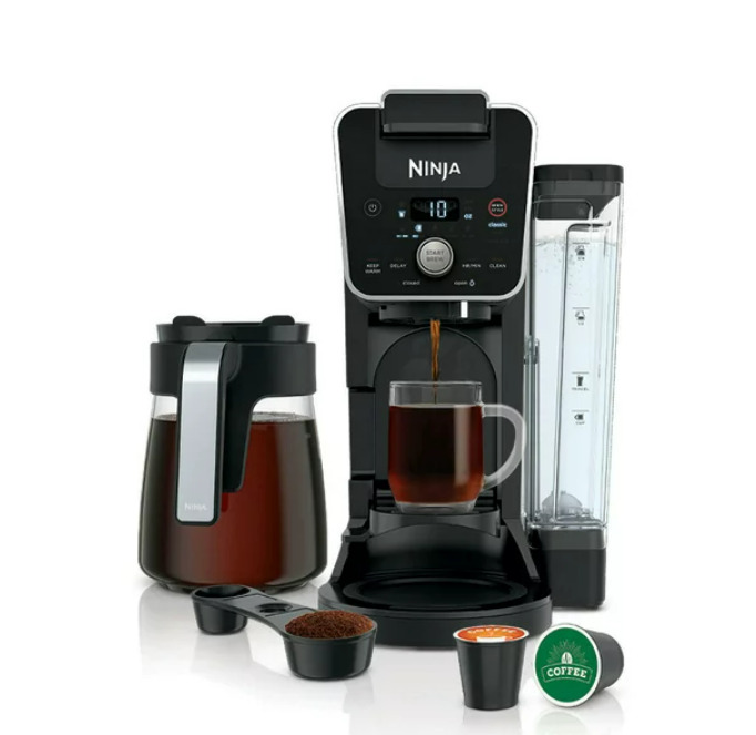 Ninja CFP205A DualBrew Coffee Maker, Black