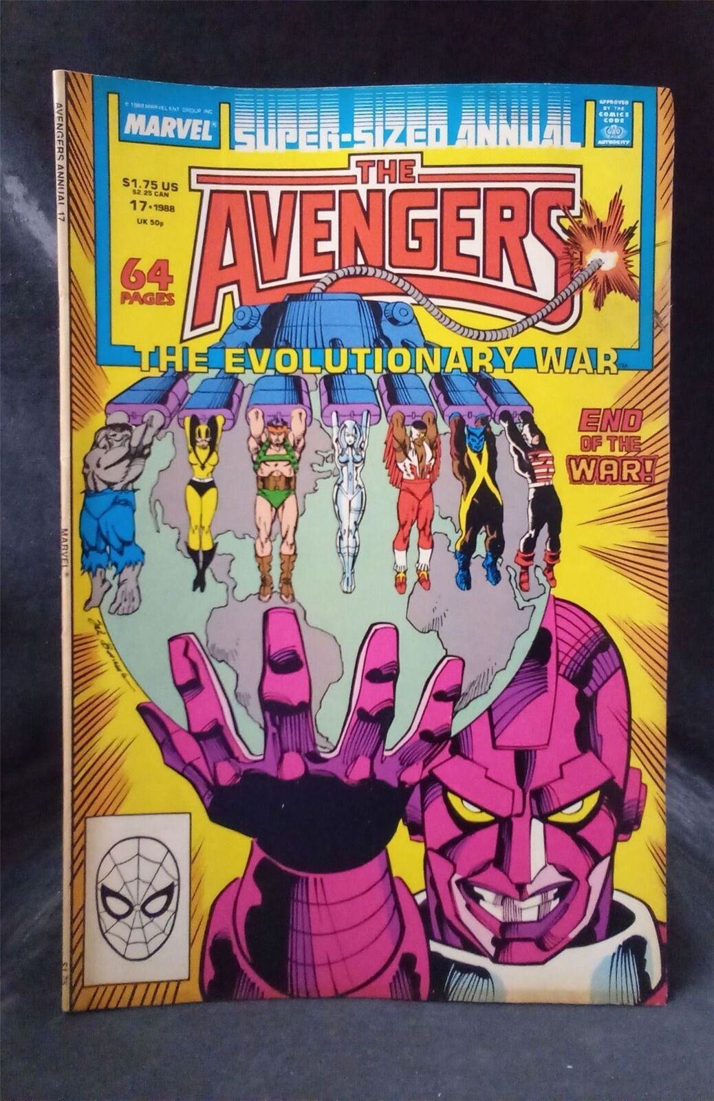 The Avengers Annual #17 (1988) Marvel Comics Comic Book 