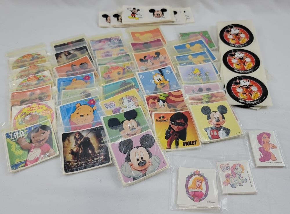 Sticker Lot Over 500 Stickers Mostly Disney