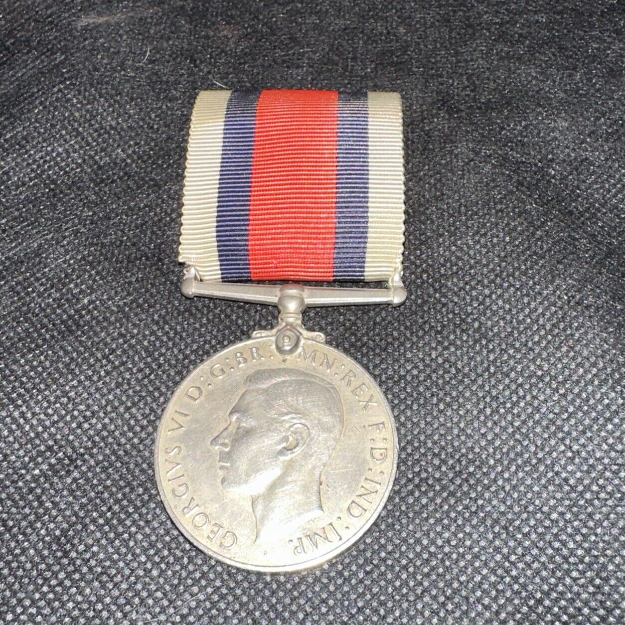 King George VI  1939 - 1945  Defence Medal W/ Ribbon