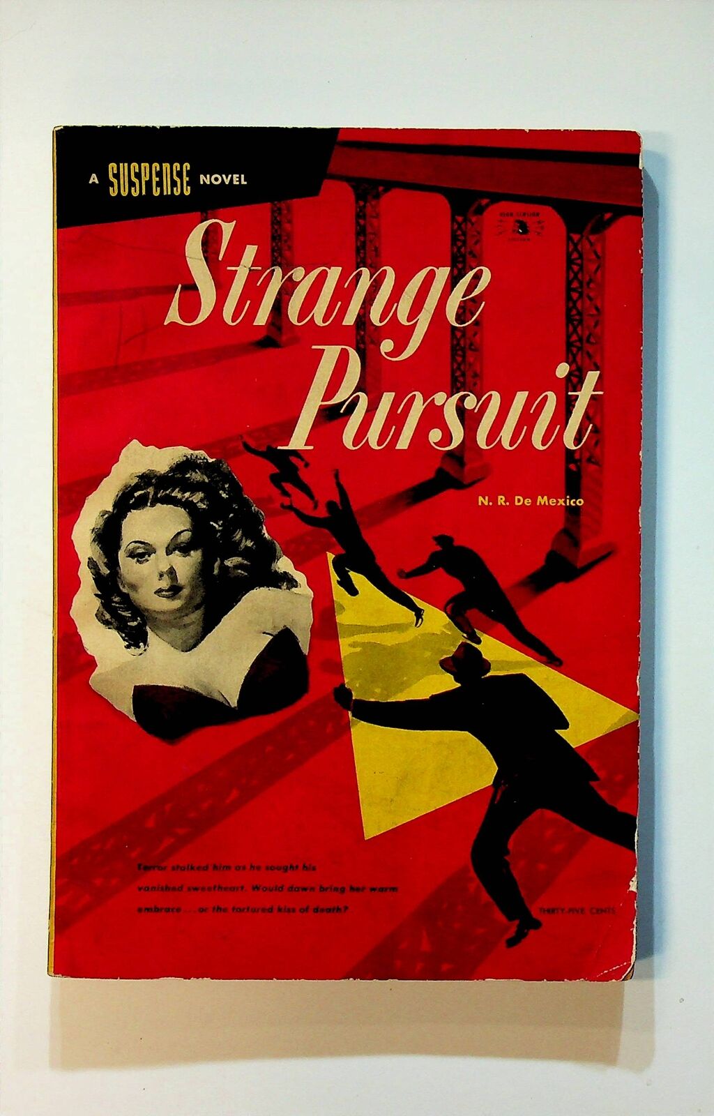 Suspense Novel Digest #1 VG 1951