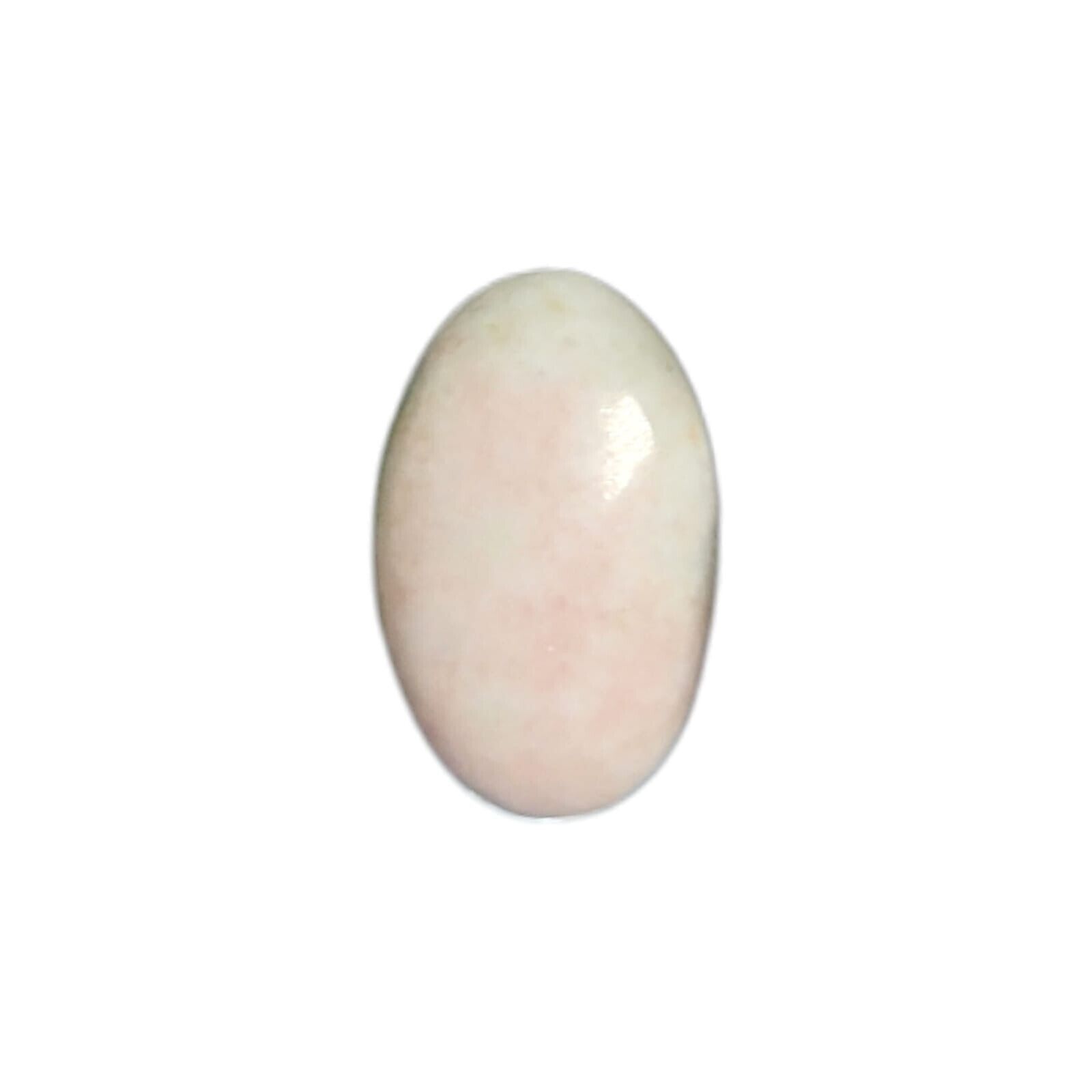 Pink Jadeite Cabochon Rare Guatemala Natural 10 x 17 mm oval Amazing Quality
