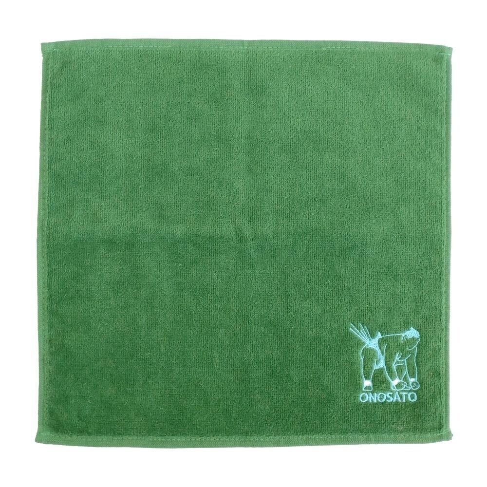 Sumo Wrestler ONOSATO embroidery handkerchief Culture item 25×25cm,9.8×9.8in