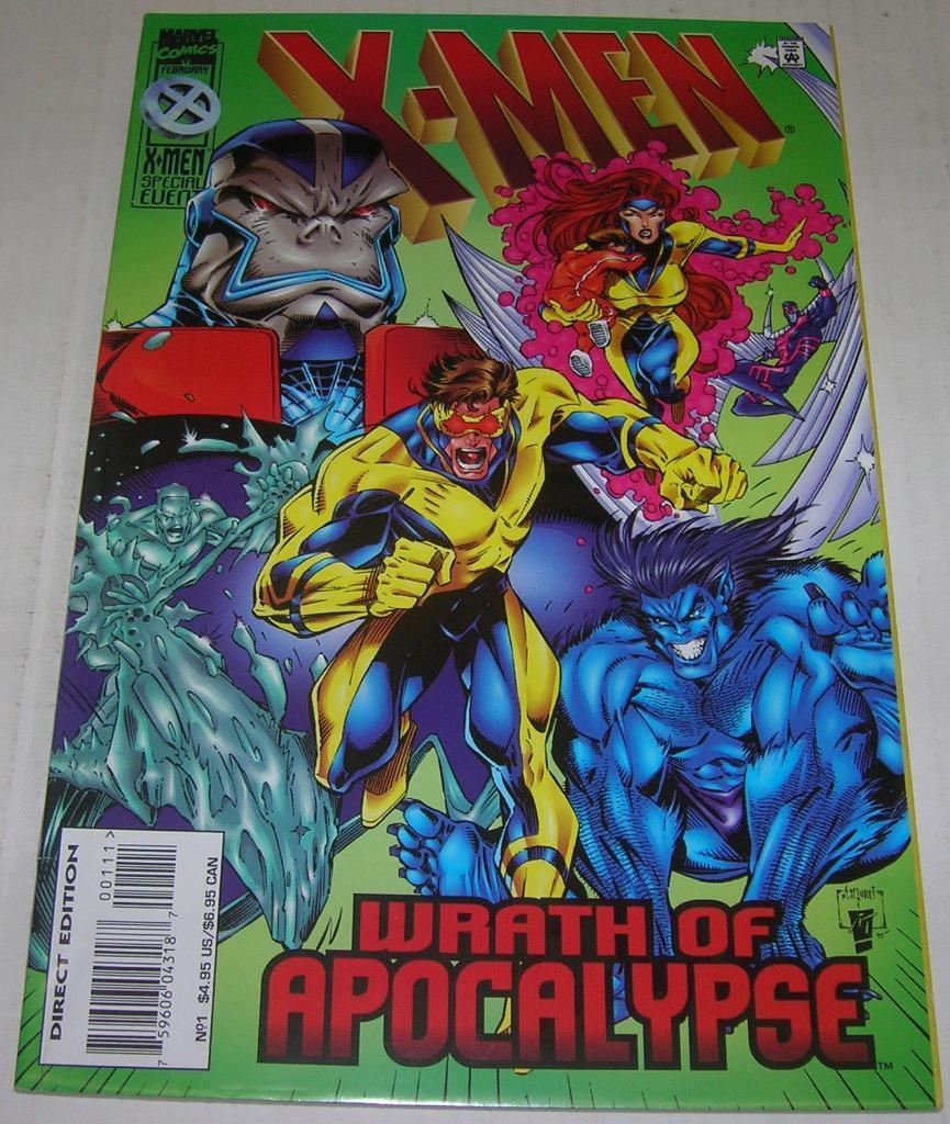 X-MEN: WRATH OF APOCALYPSE #1 (Marvel Comics 1996) Reprints X-FACTOR (FN/VF)