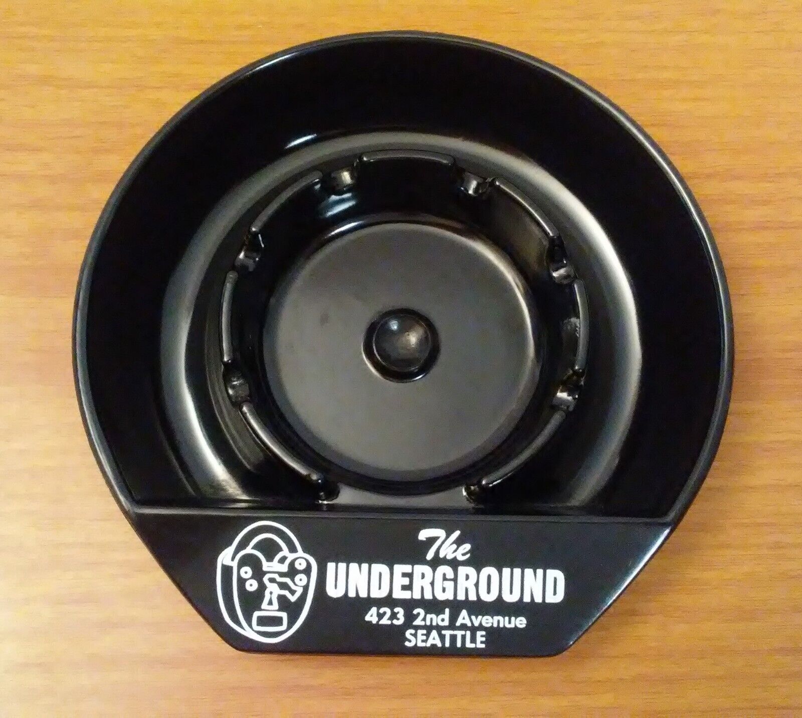 The Underground Seattle Vintage Ashtray Made in USA