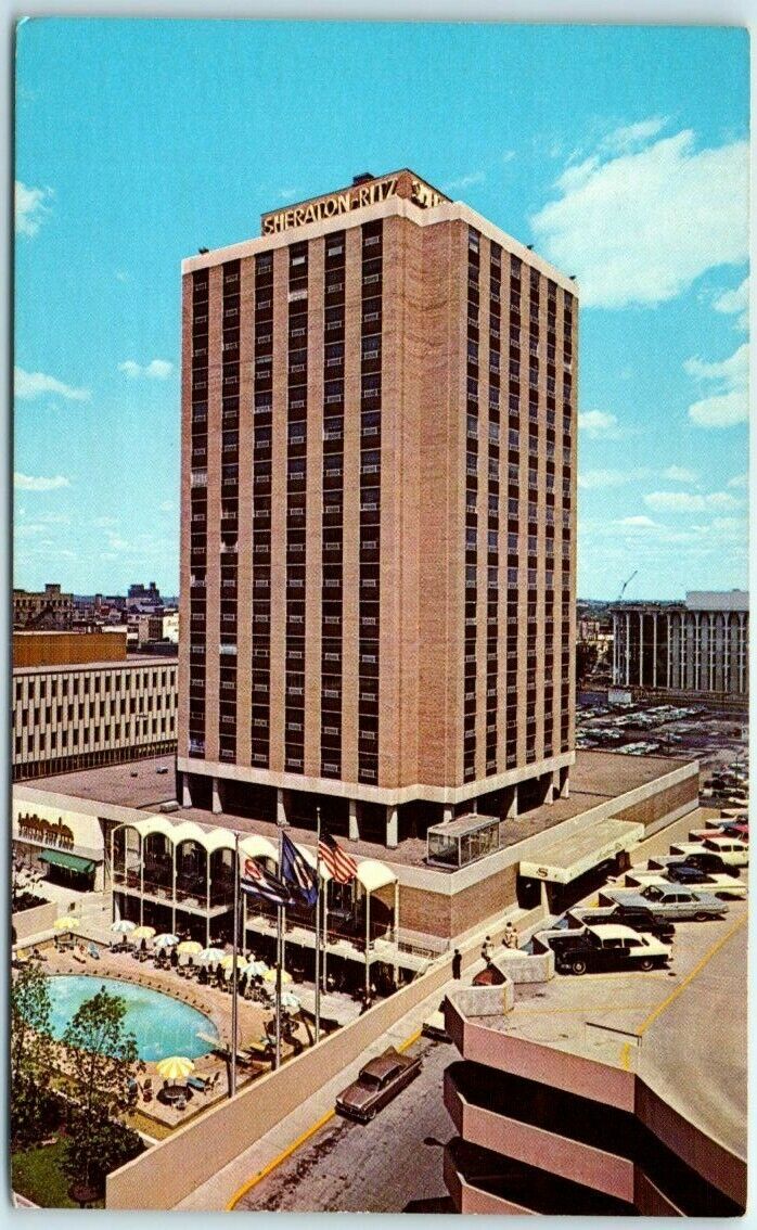 Postcard - Sheraton-Ritz Hotel - Minneapolis, Minnesota