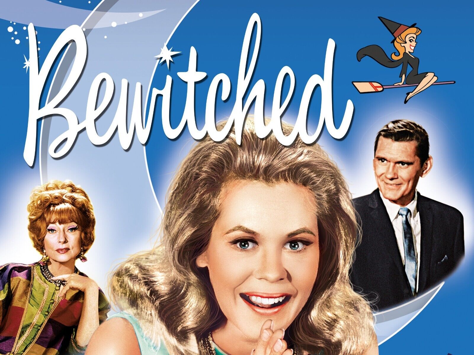 BEWITCHED Classic TV Show Promotional Poster Picture Photo Print 8\