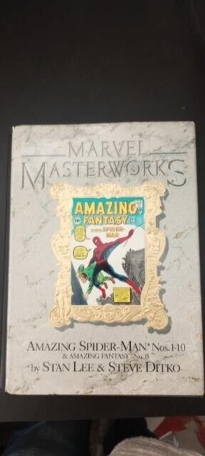 Marvel Masterworks #1 (Marvel Comics November 1987)