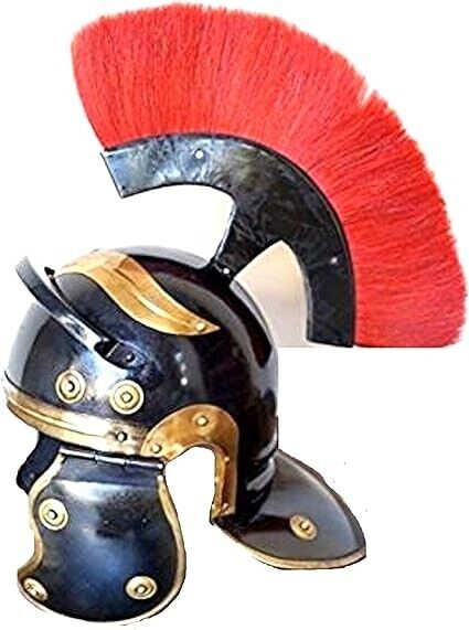 Roman Centurion Helmet | Mens Wearable Warrior Spartan Helmets Medieval Costume