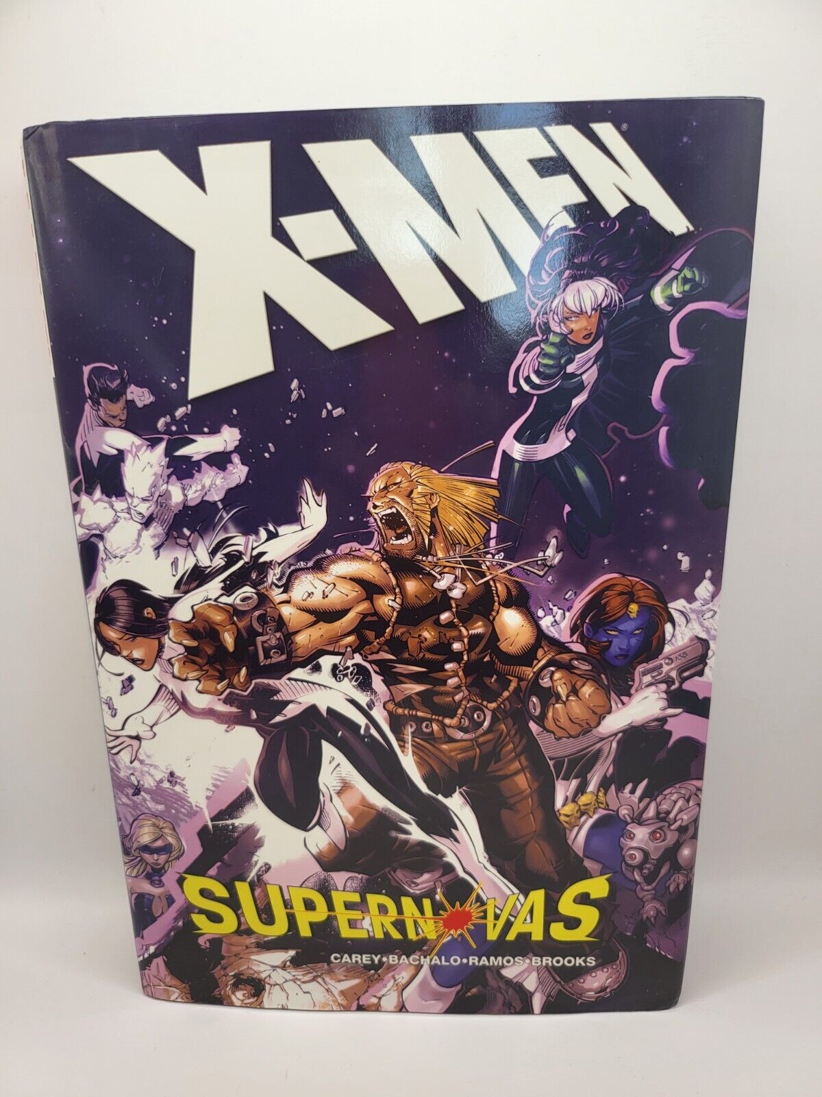 X-Men Supernovas Deluxe Hardcover Out Of Print Rare Rogue Mystique Marvel